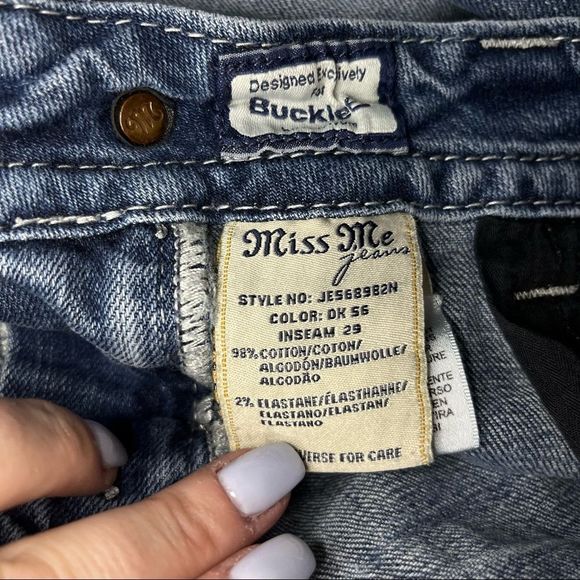 Miss Me Embellished Bootcut Jeans - Picture 9 of 9